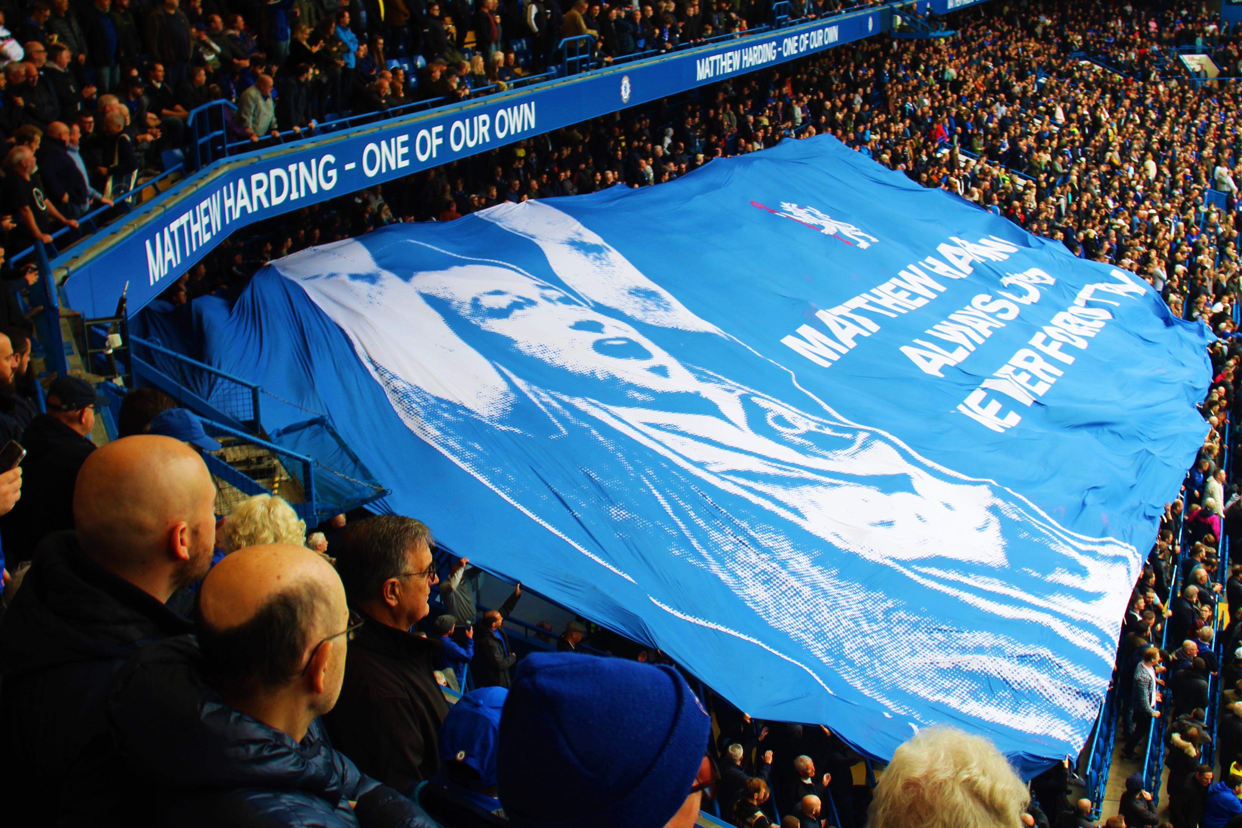 Matthew Harding Tales From The Eight Bells, Seven Goals And One Matthew Harding ...